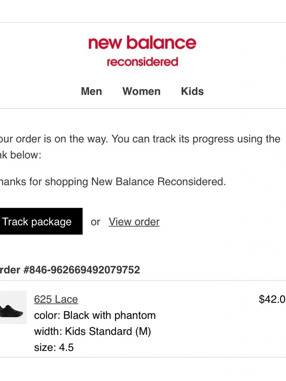 New Balance Men's Black Athletic Running Shoes
